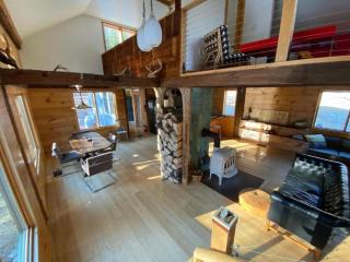Charming Cabin Getaway with a Wood-Burning Stove in Chesterfield, Massachusetts - 5