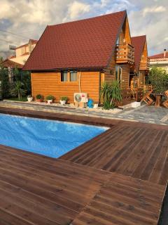 Berat Wooden Villas with Private Pool - 7