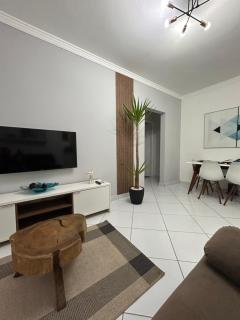 Apartamento em Santos no Gonzaga em frente a praia - 7