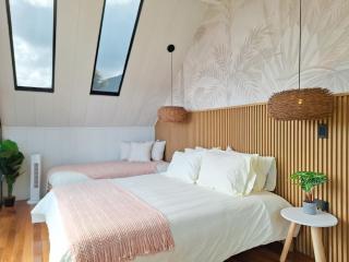 FORESTA 2 - Cabaña moderna con vista a la piedra - 2