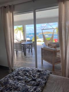 Villa vue sur Pinel piscine jacuzzi - 8