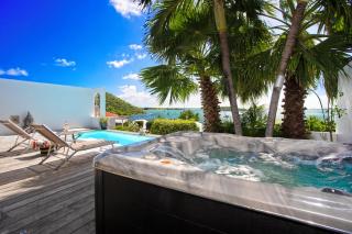 Villa vue sur Pinel piscine jacuzzi - Cul de Sac - 1