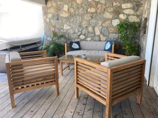 Villa vue sur Pinel piscine jacuzzi - 5