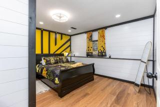 Buzz Inn with Hot tub, Sauna, fire pit, Star gazing Roof top Deck in Hocking Hills - 7