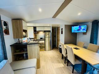 Mobil home 6 à 8 personnes - 4