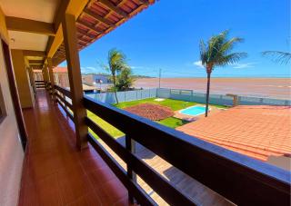 Casa FRENTE MAR Anchieta c/piscina e Área Goumert - 3