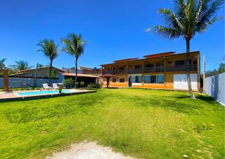 Casa FRENTE MAR Anchieta c/piscina e Área Goumert - 2