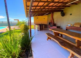 Casa FRENTE MAR Anchieta c/piscina e Área Goumert - 9