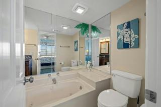 San A Bel - By Elliott Beach Rentals - Oceanfront Resort with Indoor Pool & Outdoor Hot Tub - 3