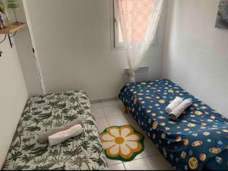 Maisonnette Ti Lézard Vert au calme à 100 mètres de la plage - 4