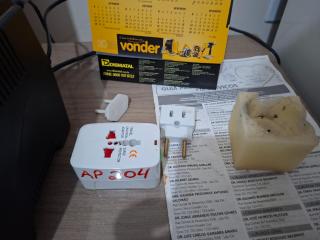 Apart próximo a Unimed, Catedral e HSA de 2 quartos com 2 AR, mini-Academia e garagem no Centro-sul - 7