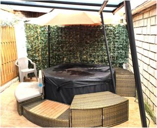 SPACIEUX Appart Jacuzzi Terrasse Parking 10min port d'Honfleur Plage - 9