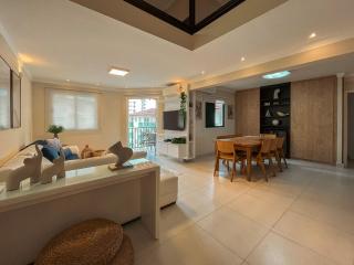 Riviera - Duplex Lindo Contemporâneo com Enxoval Completo - Riviera de São Lourenço - 1