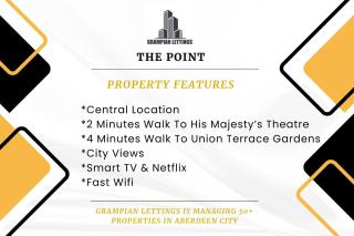 The Point 902 - Grampian Lettings - 2