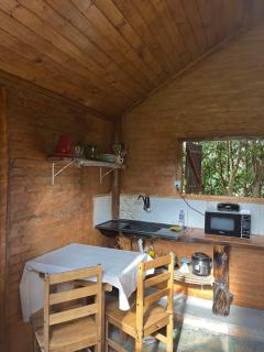 Chalé rústico Nhá Chica - 7