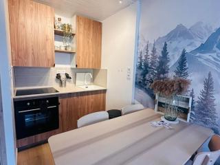 Studio rénové Tignes Val Claret 4 pers, balcon lumineux - FR-1-502-610 - 2