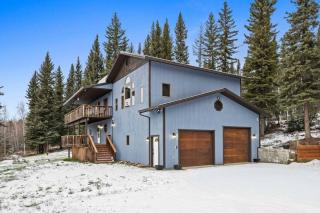 Hutch N' Snow House Aurora Escape Near Fairbanks - 6