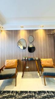 Apartamento Guarujá, com sacada vista mar! Pé na areia, Lindo! - Guarujá - 5