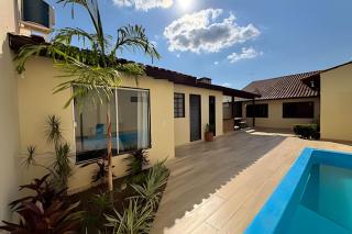 Piscina e 4 quartos há 3 min da praça principal - 7