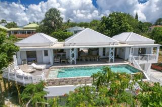 Splendide villa avec vue mer St François GPSF248 - 0