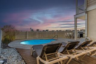 ONE More Cherry on Top - 5BR-4BA Marshfront- Heated Pool, Hot Tub, Elevator, Sleeps 18 - 9