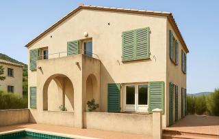 Cozy Home In Algajola With Kitchen - 0