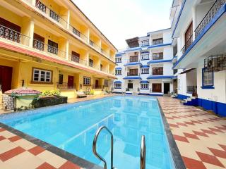 Tropical 1BHK Apartment by Déjà Vu Stays - 6