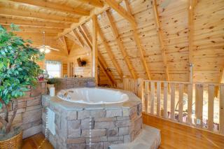 Romantic Cabin with Hot Tub in Pigeon Forge! - 6
