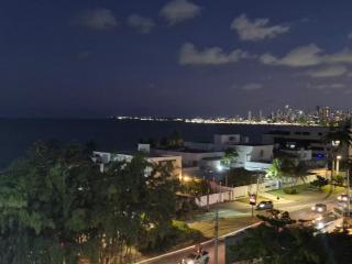 Flat602 na cobertura - Luxo Beira Mar Caribessa - vista mar - 5