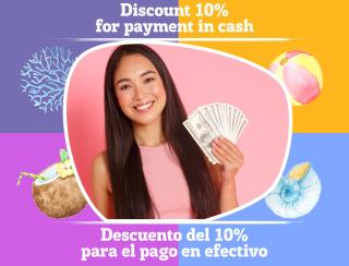 Vacation HOTEL - Bavaro beach CLUB - WIFI - Parking - DUCASSI SUITES STUDIOS - SPA - 6