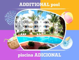 Vacation HOTEL - Bavaro beach CLUB - WIFI - Parking - DUCASSI SUITES STUDIOS - SPA - 1