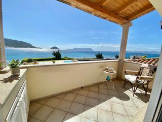 Luxury apartment Ginestra sea view with common swimming pool just 50 mt from the beach - 7