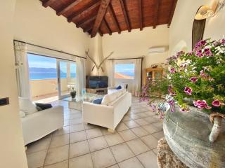 Luxury apartment Ginestra sea view with common swimming pool just 50 mt from the beach - 0