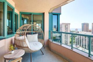 The Landmark #2705 - 30-Night Minimum - Honolulu HI - 5