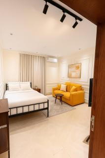 Stylish Private Studio & Self Check-in a RH 26 - Al Hofuf - 2