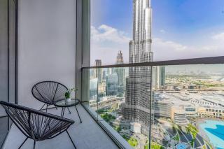 Luxury Grande 48 with Burj Khalifa & Fountain Views - 9
