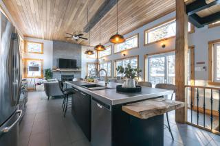 Maison contemporaine Tremblant- Spa & tranquillité - 7