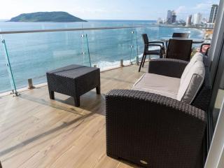 De lujo a pie de playa con vista directa al mar - 1