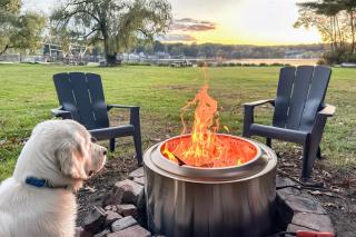 Lakefront Hot Tub, Firepit, Kayaks Private Dock - 6