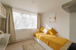 Vilnius cozy apartment By the river With balcony 20min Old Town Free parking Self check in - 3