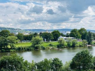 Spacious 72 sqm Moselblick apartment & top connection - 2