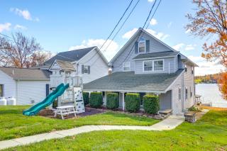 Scenic Waterfront Home with Dock on Lake Winola! - 8