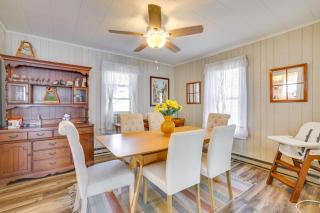 All-Season Getaway on Lake Winola Dock and Sunroom! - 5