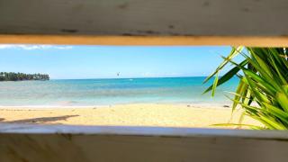 BEACH FRONT 3 Bedroom Villa with Pool Sleeps 7 - 2