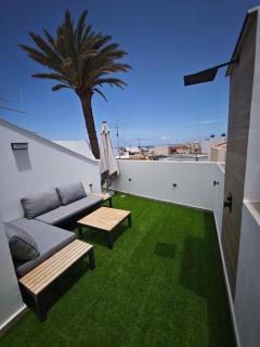 Alojamiento con terraza - 1