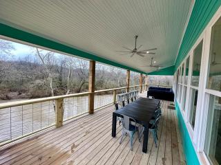 Caddo Cabana! Waterfront on the Caddo River - 3
