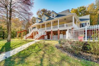 13 Mi to Helen Group Getaway with Private Hot Tub - 9