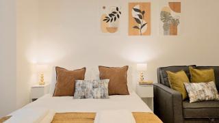 Modern Studio for 4 guests in Kings Cross - 8