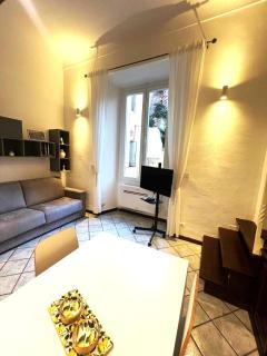 Exclusive apartment by sea near Monaco for 3 people W Lan Kitchen Bedroom - 7