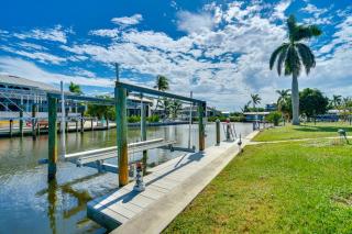 Boat Dock and Patio Canal-Front St James City Home! - 9